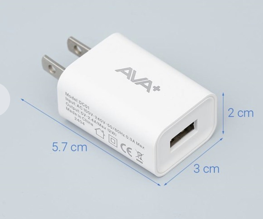 Sạc 12W AVA+ DC01