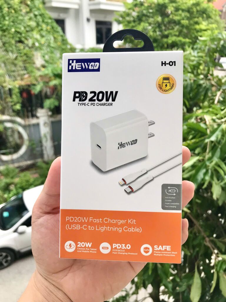 Bộ sạc 20w Hewoo C-L