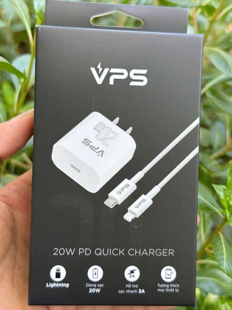 Bộ Sạc 20w VPS