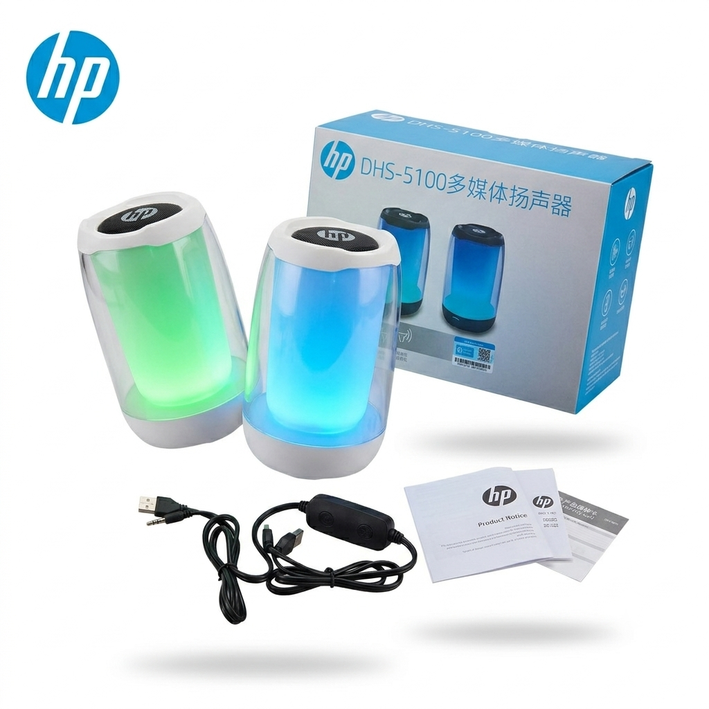 [Kho Long Biên] Bộ Loa Máy Tính Laptop hãng HP DHS-5100