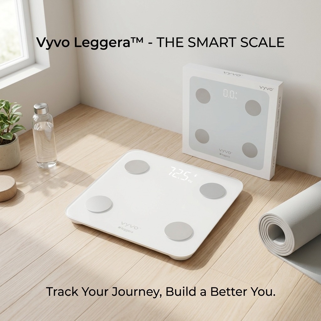 [Kho LB] Cân sức khoẻ thông minh Vyvo Leggera (Hàng Amazon Nhật) - ko có app