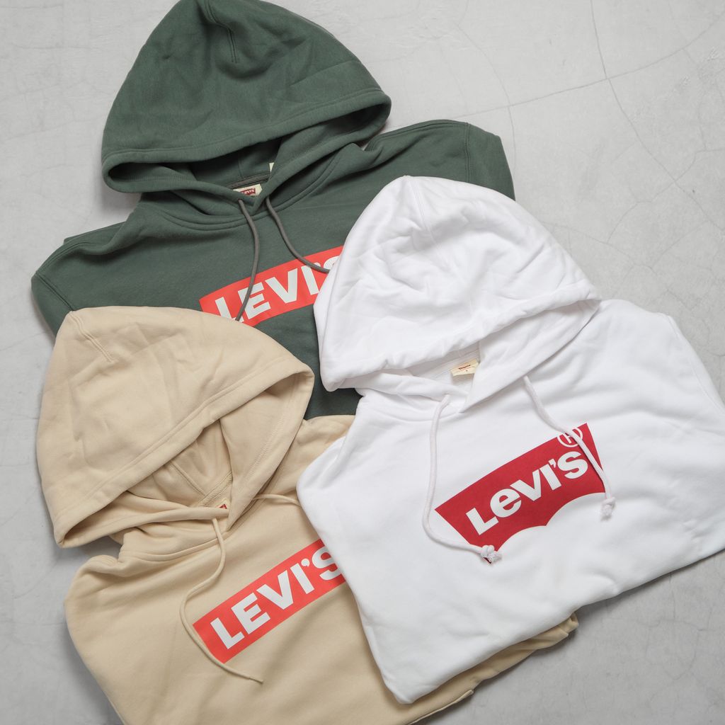 Áo Hoodie Levi's Chất Nỉ Dày Dặn
