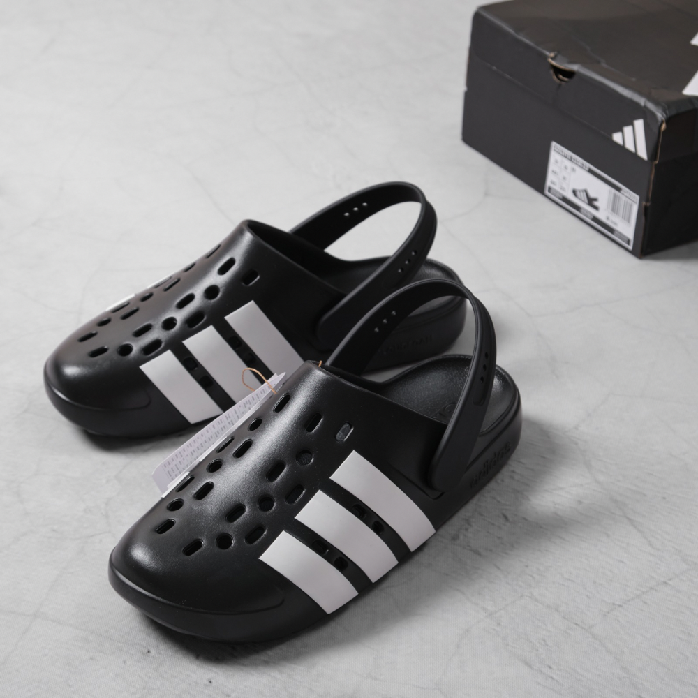 Giày Sục Nam ADIDAS Adilette Clog 2.0 Màu Đen