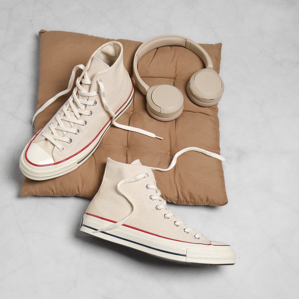 Giày CONVERSE Cổ Cao Parchment CHÍNH HÃNG