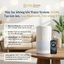 Máy lọc không khí AI300 Water System, tạo ion âm, Loa Bluetooth , đèn UV diệt khuẩn