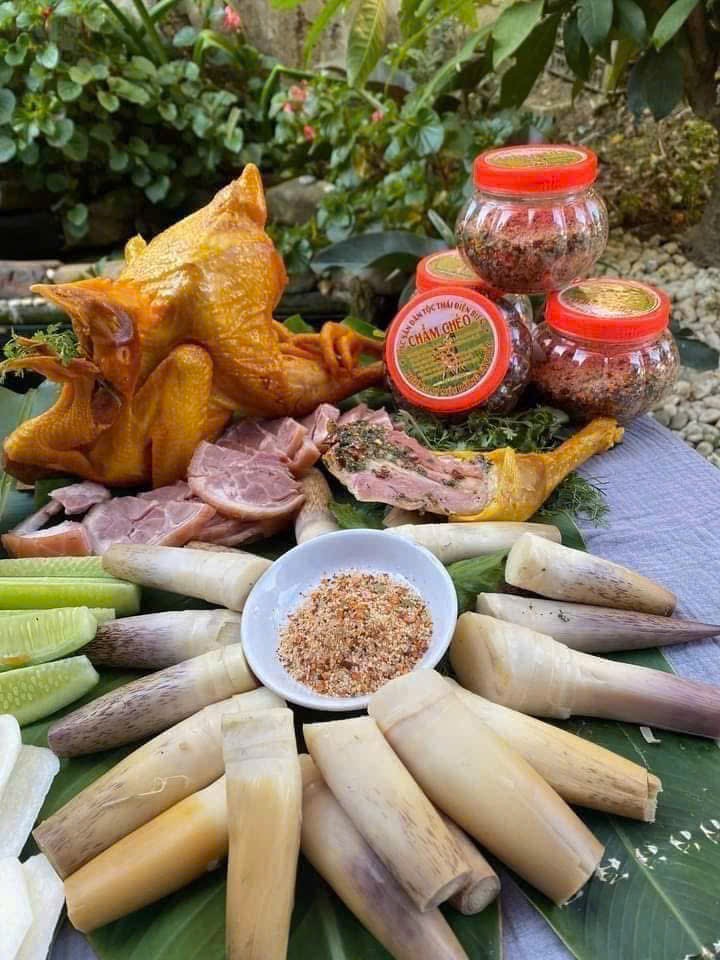 Chẩm chéo tây bắc 250g