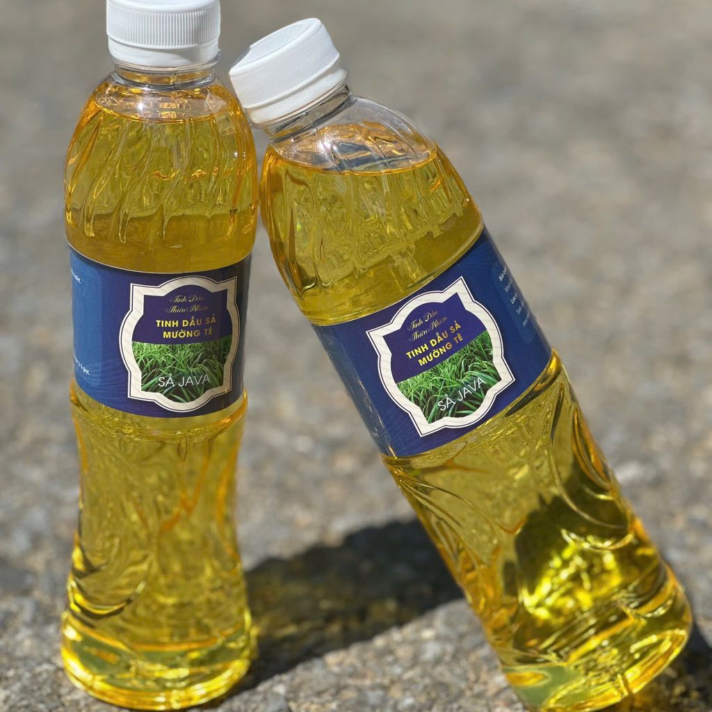Tinh dầu xả nguyên chất 500ml