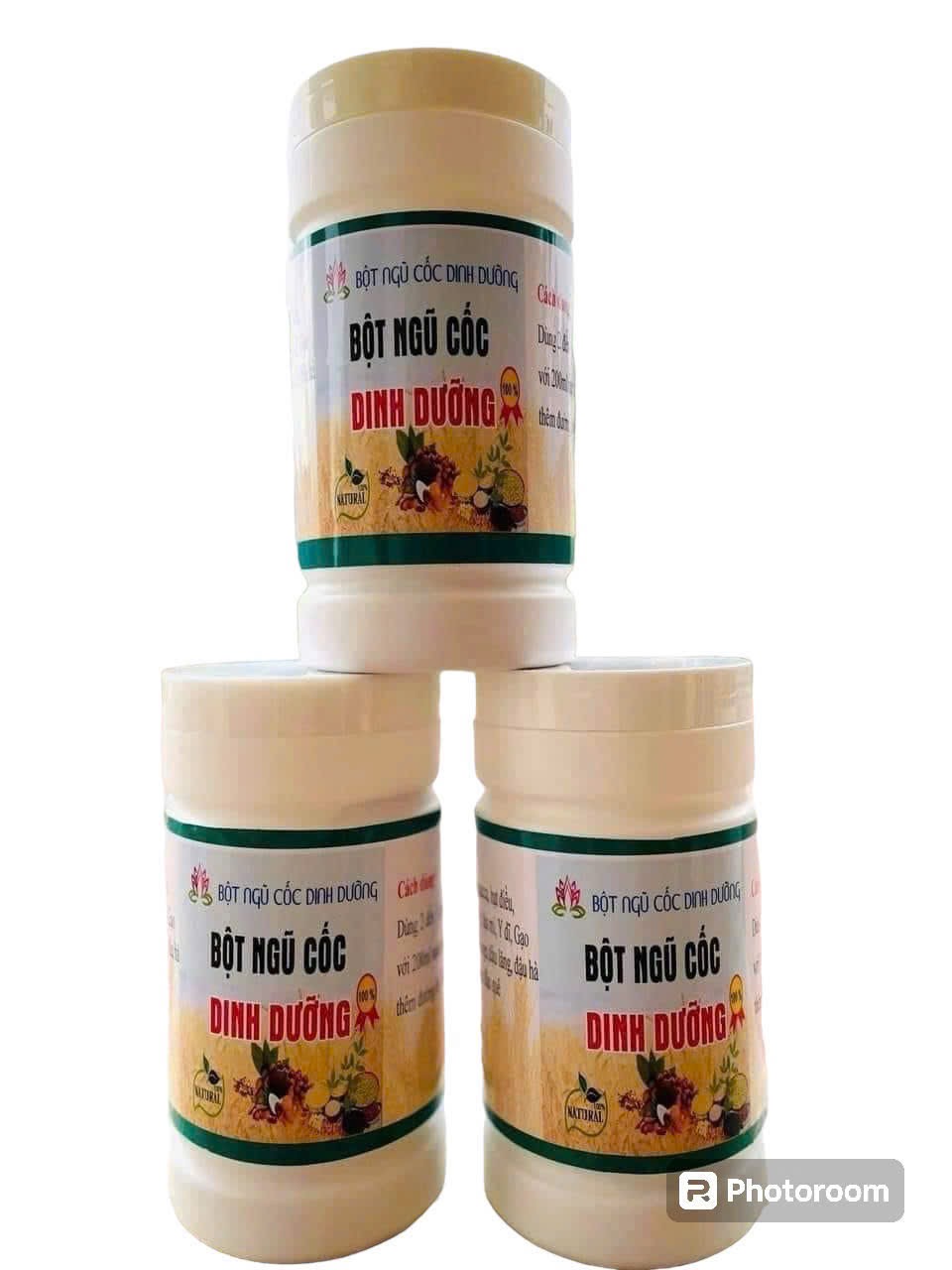 Ngũ cốc 18 loại hạt lọ 500g
