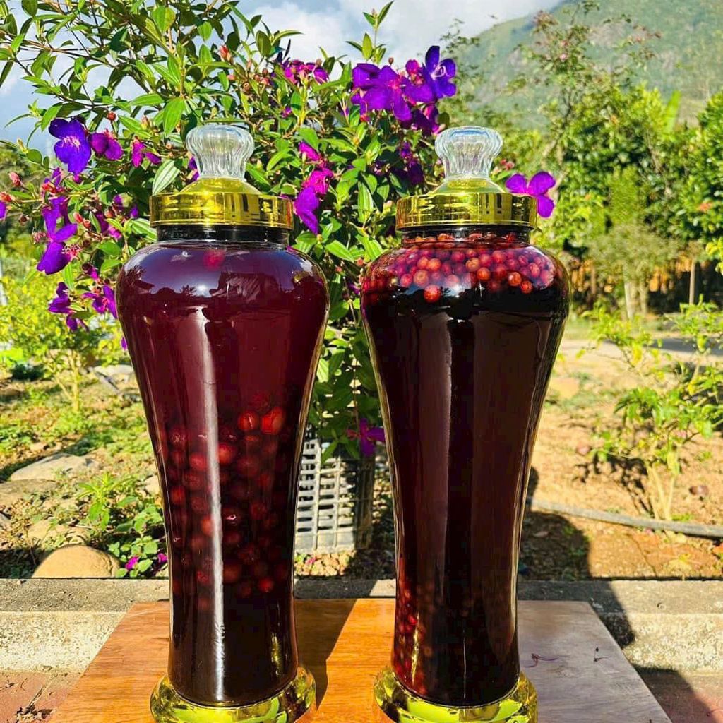 Rượu nho rừng 1 lít