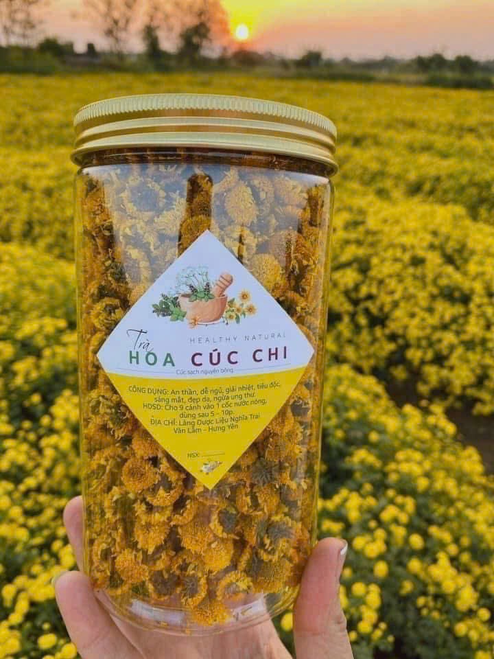 Cúc chi sấy lạnh 1 lạng
