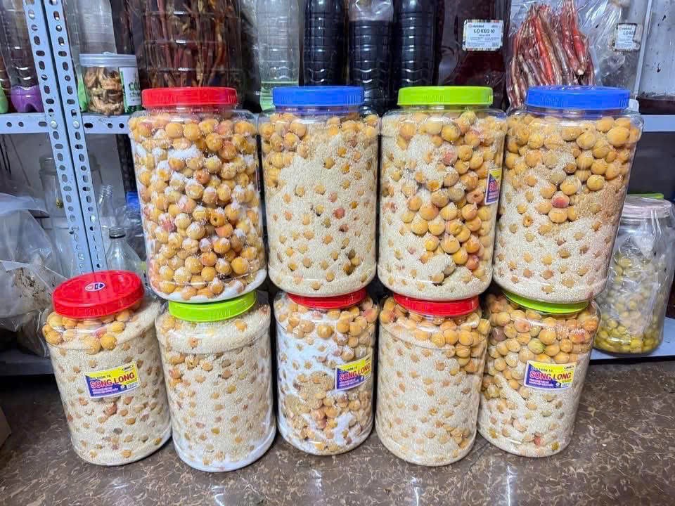Mơ lông ủ đường bình 3kg