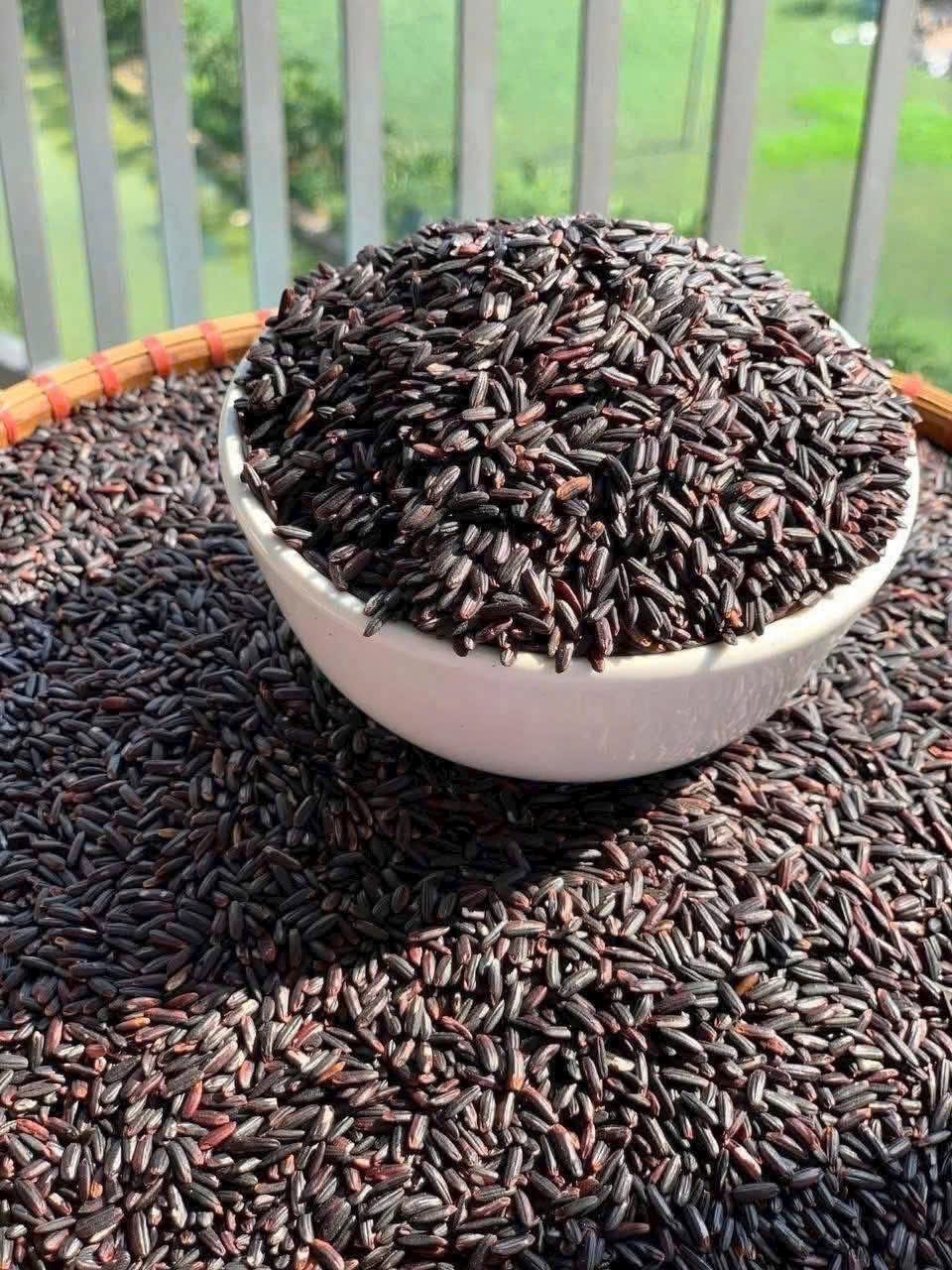 Gạo nứt đen 1kg