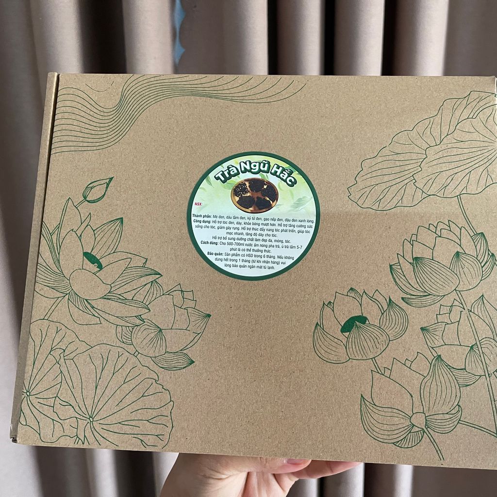 Trà ngũ hắc 20gói / sét