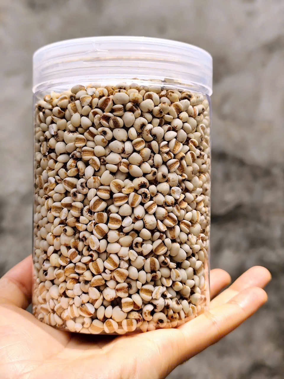 Hạt ý dĩ 500g