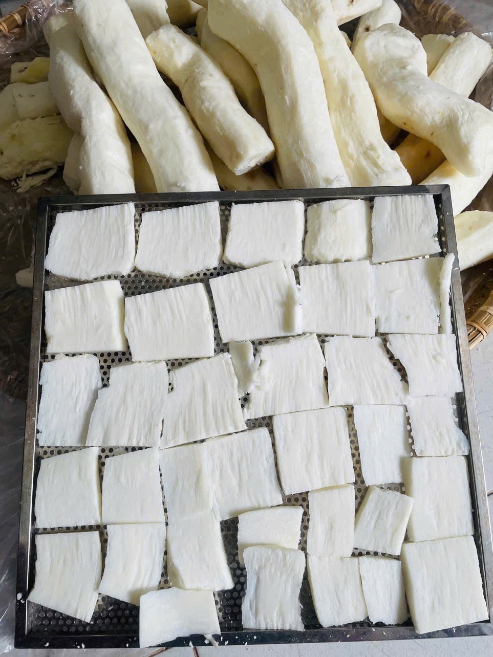 Lát củ mài chín 500g