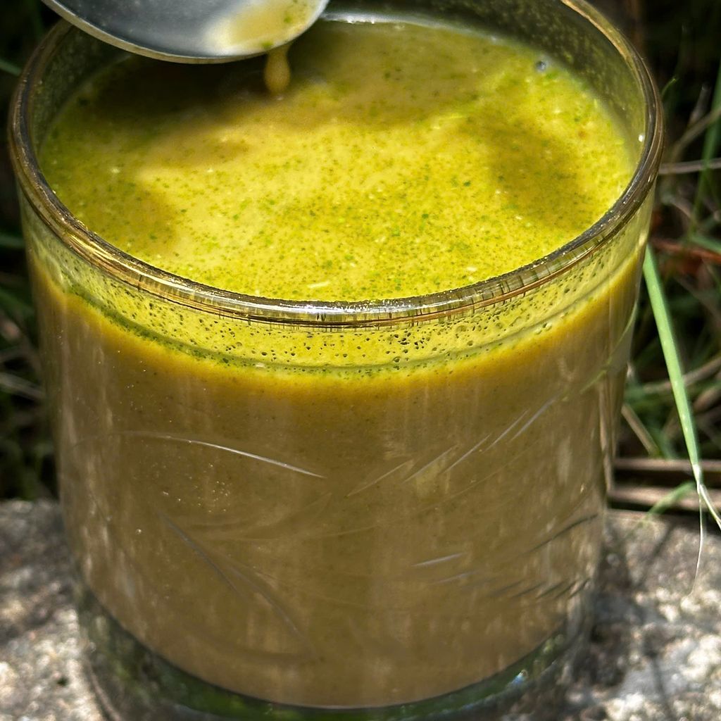 Bột rau má đậu xanh 500g