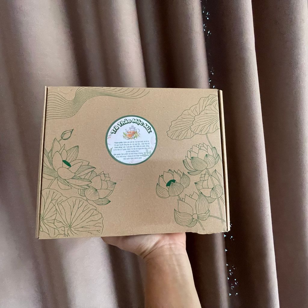Trà thảo mộc mix các vị