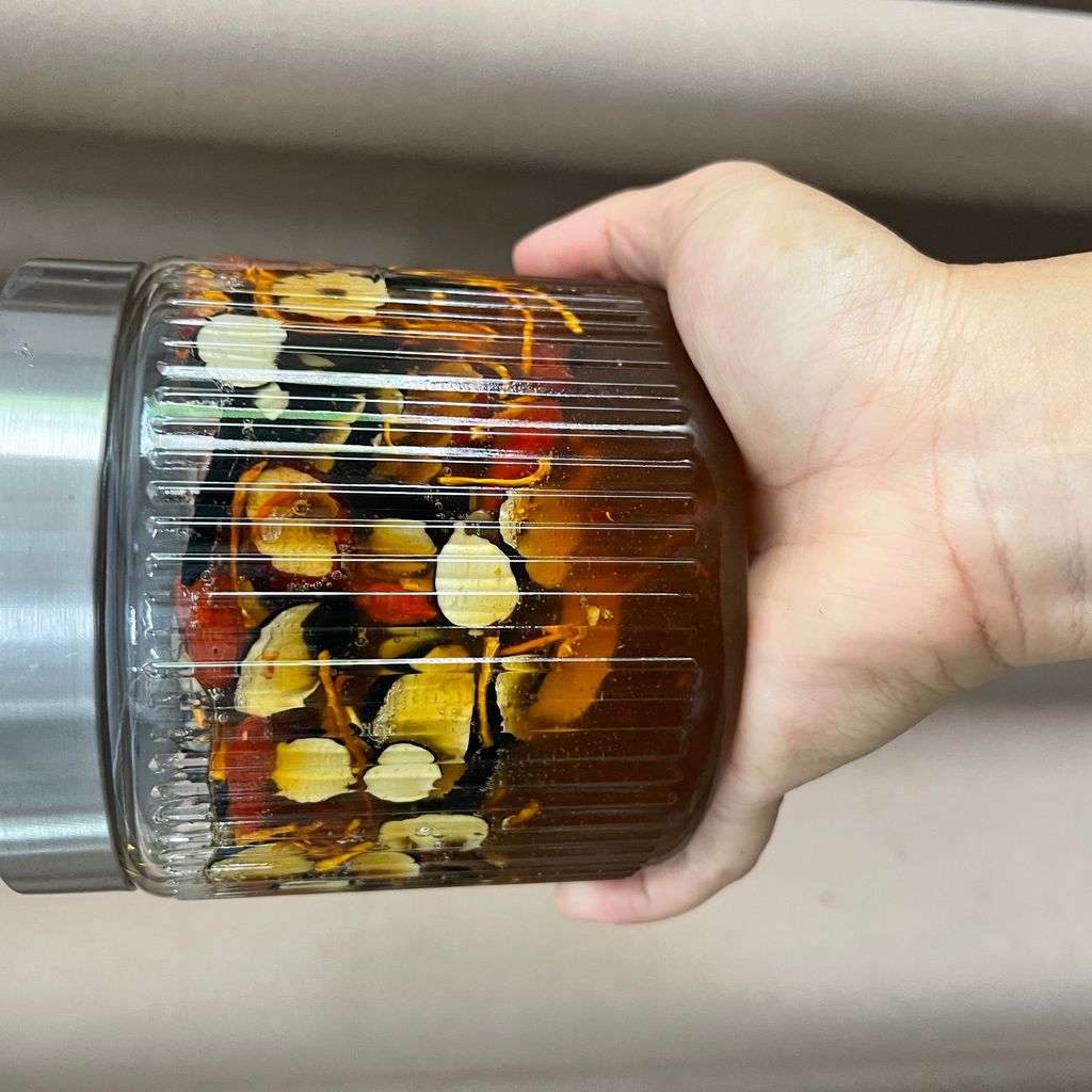 Sâm ô linh ngâm mật