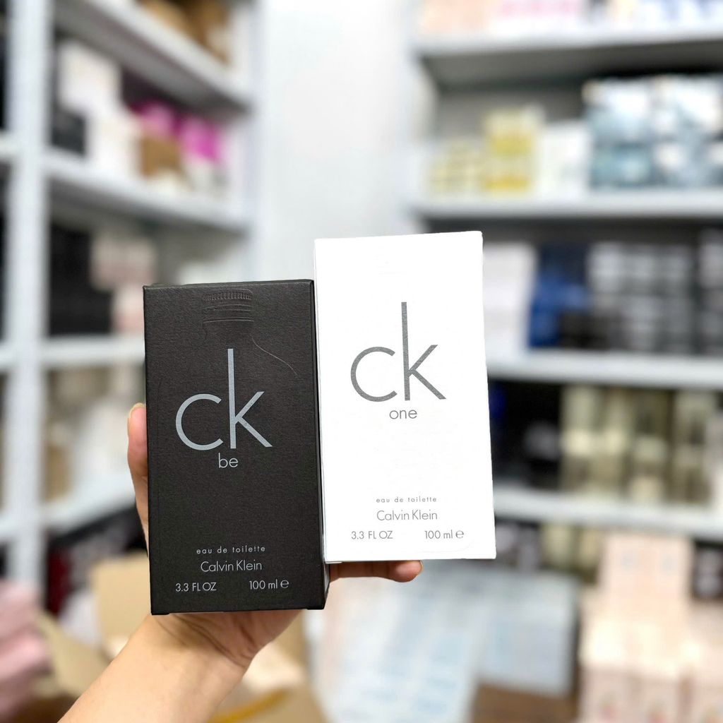 Nước Hoa Unisex Calvin Klein - Fullbox 100ml