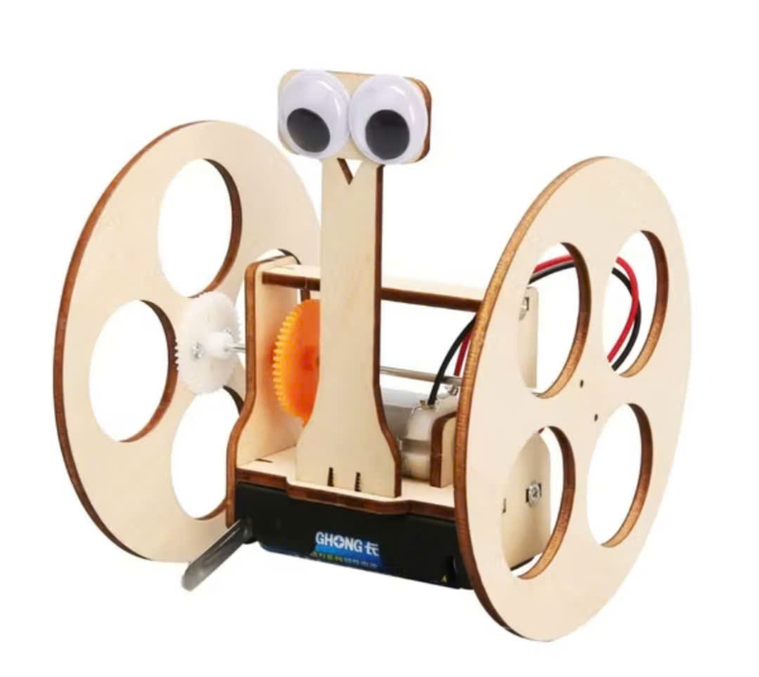 (Robot cân bằng vui vẻ) Đồ chơi giáo dục STEM