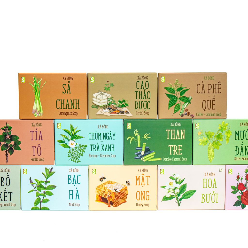 Xà bông Sinh Dược loại 110g
