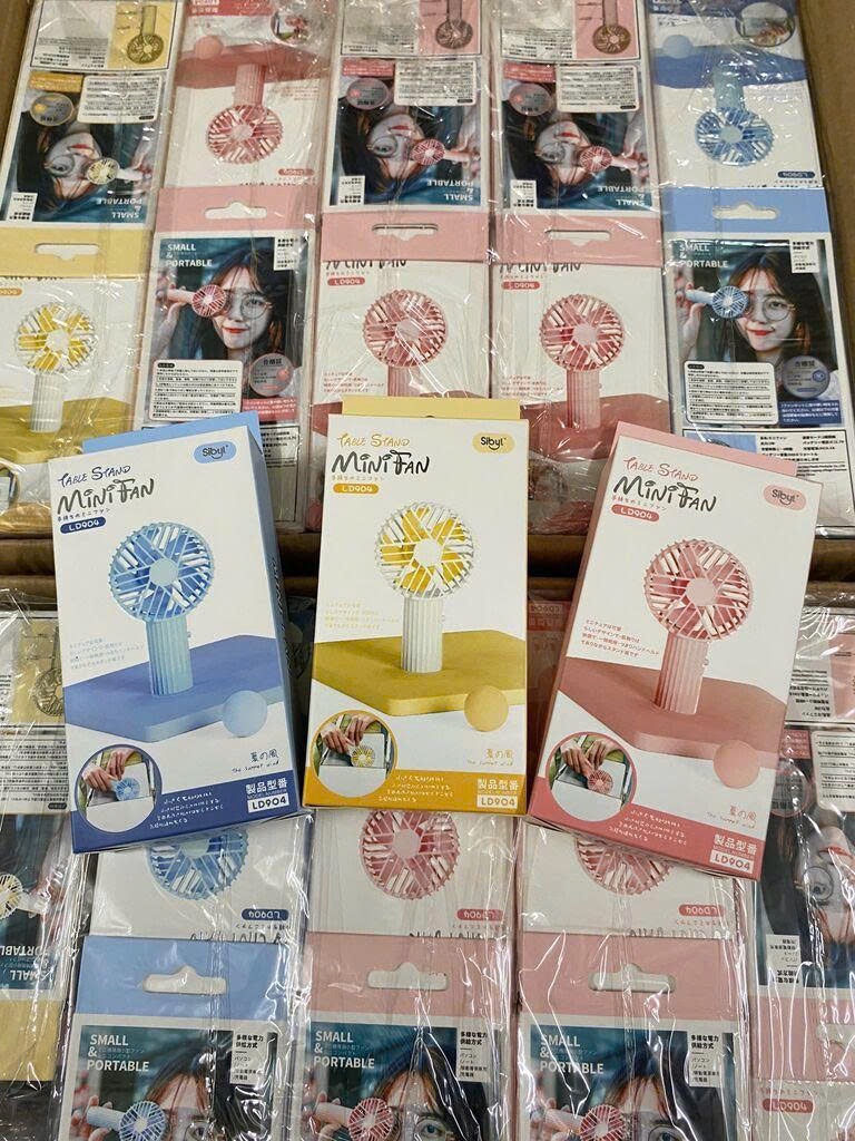 Quạt cầm tay mini Nhật