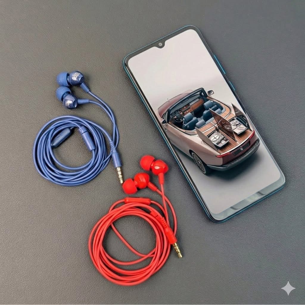 Tai nghe nhét tai có dây In-ear JBL C200SI JBLC200SIU ( ko hộp )