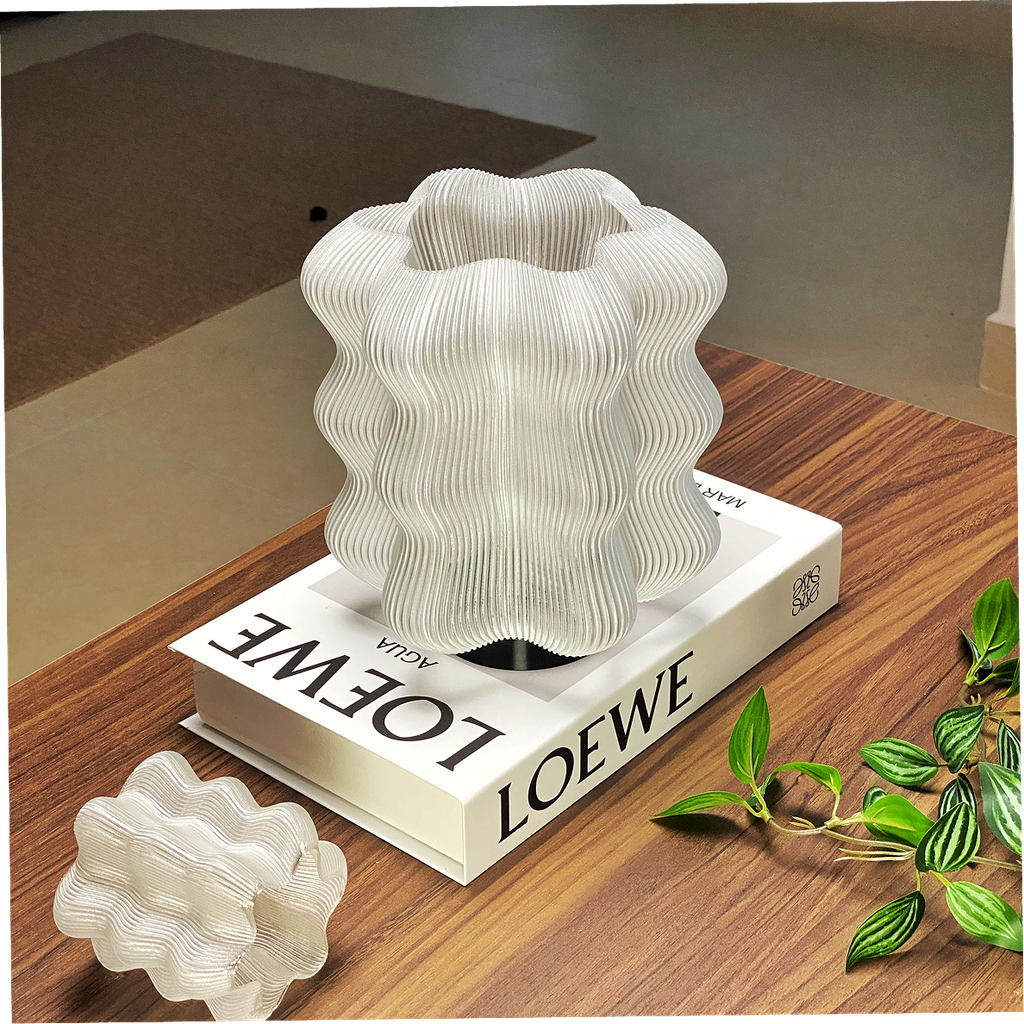 Đèn Decor Để Bàn Wavy Edge