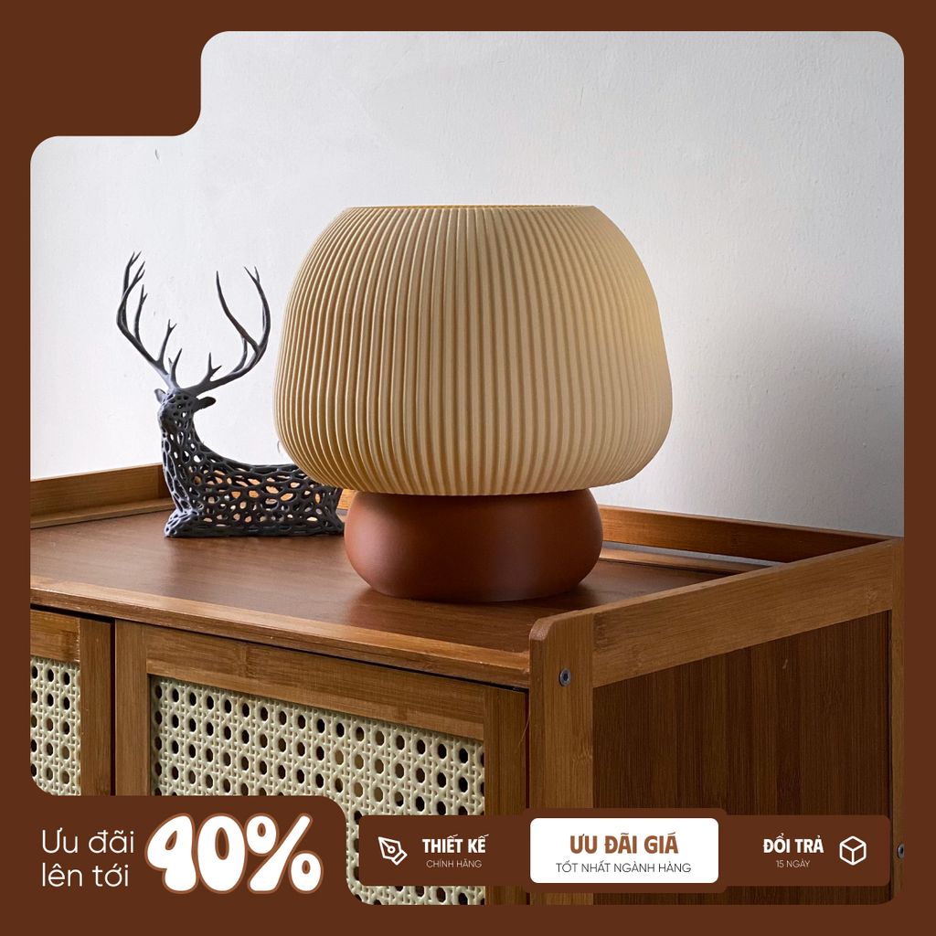 Đèn trang trí Petit Mushroom