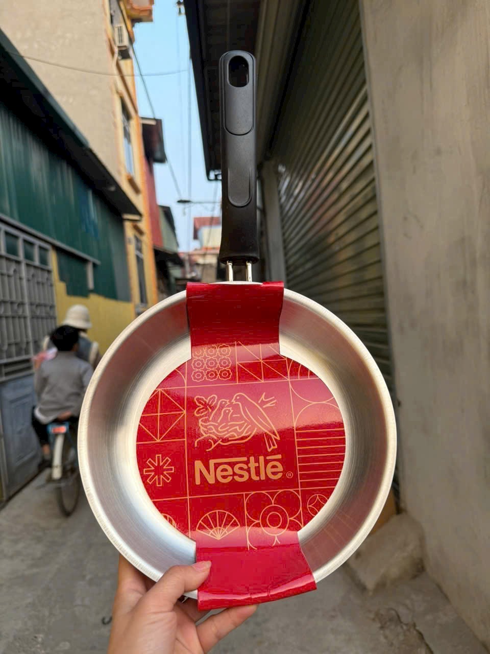 Chảo inox Tithafac Nestle 24cm