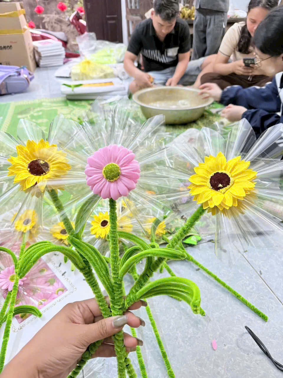 Phôi hoa nhét tiềm tặng quà 8/3, 20/10