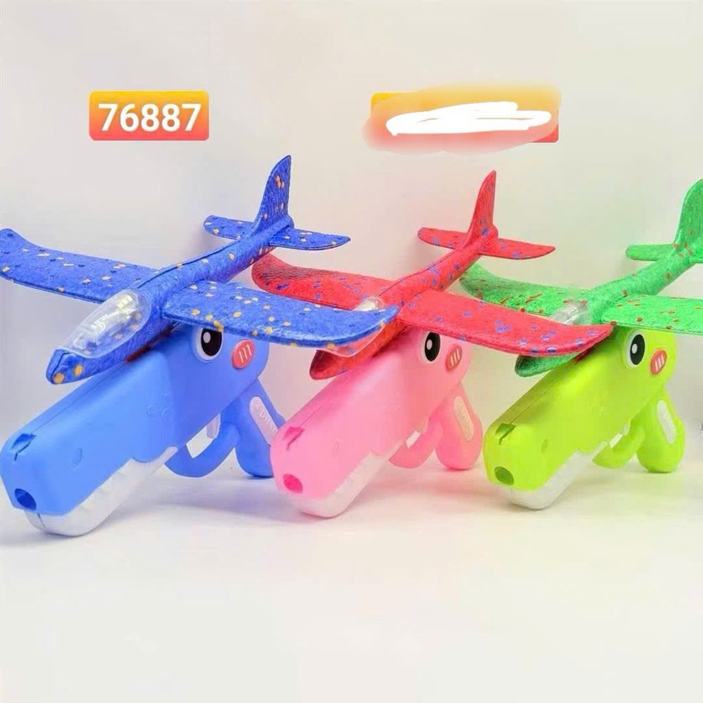 Máy bay bắn xốp bay xa