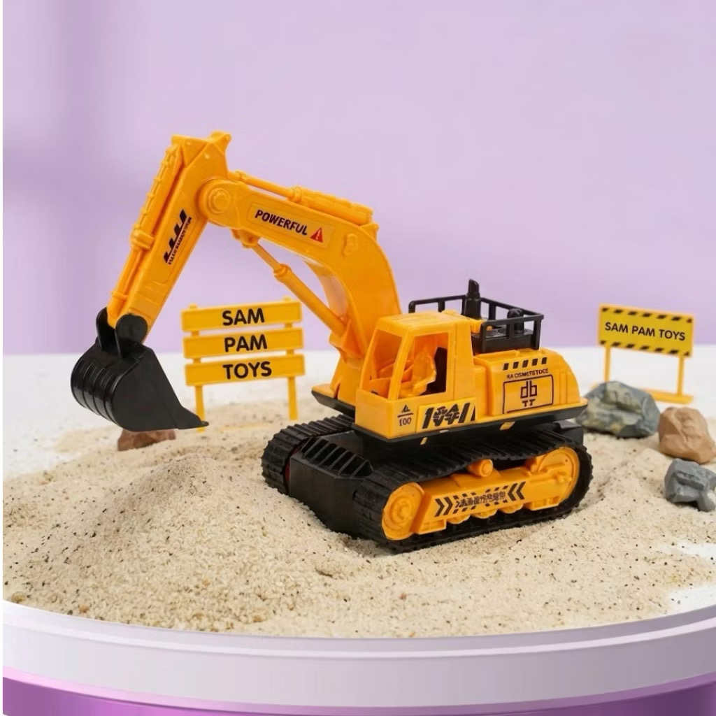 Đồ Chơi Xe Điều Khiển Từ Xa Máy Xúc
