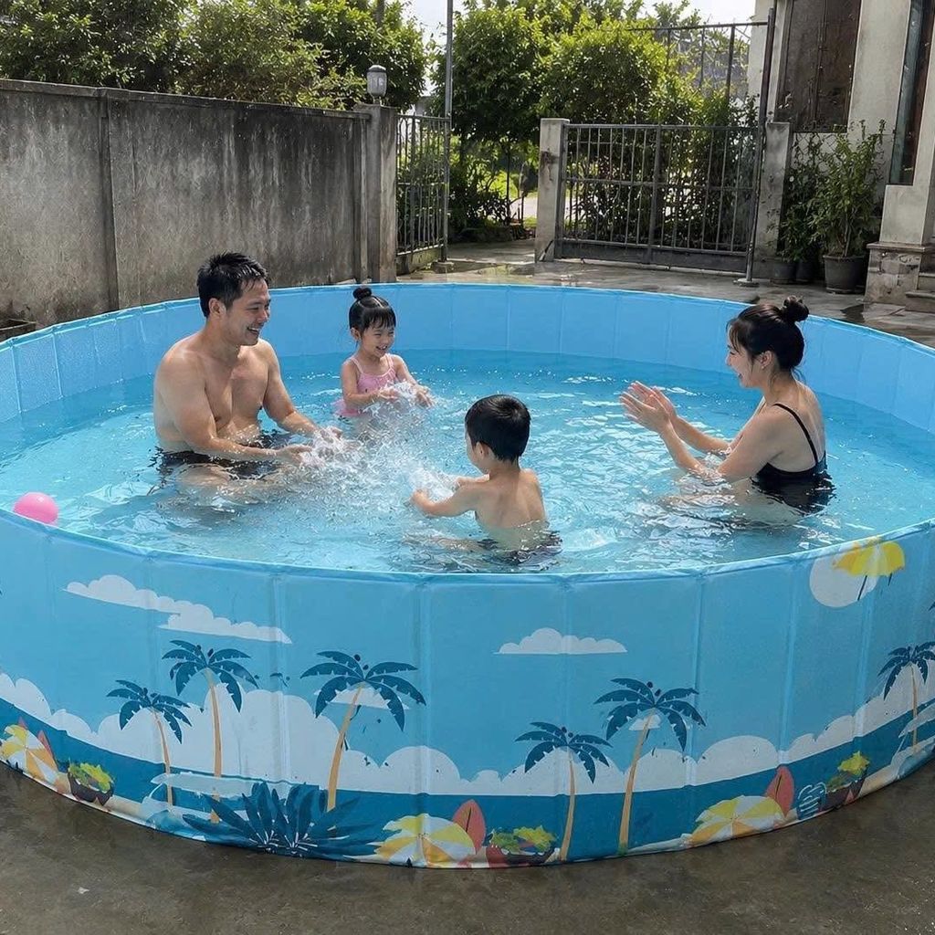 Bể bơi phao loại tròn 2m