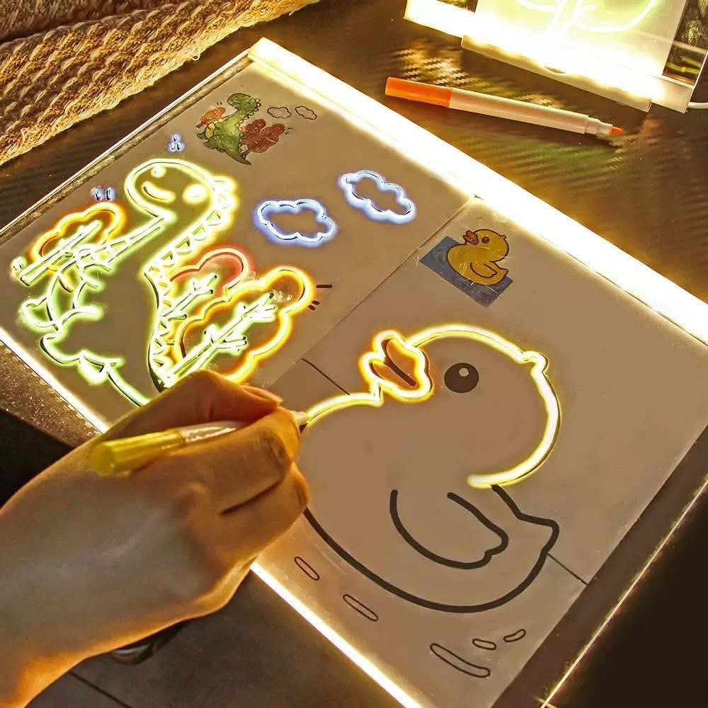 Bảng vẽ dạ quang