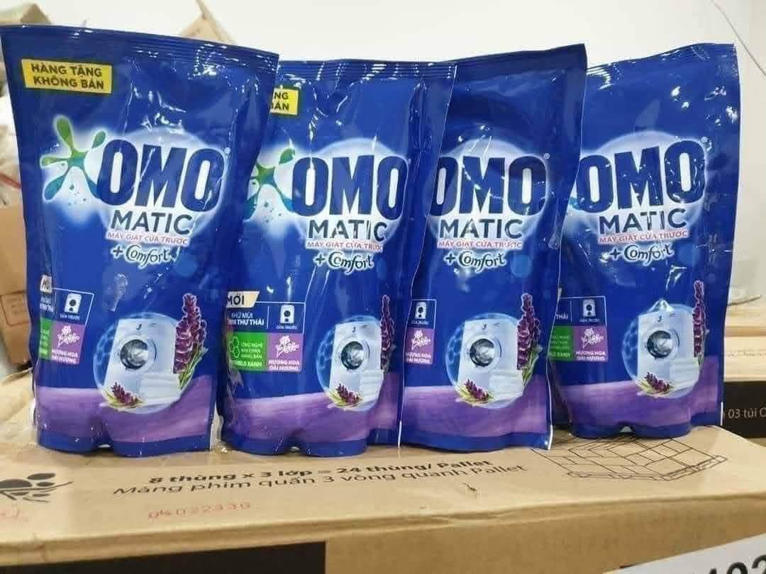 Combo 4 túi nước giặt OMo