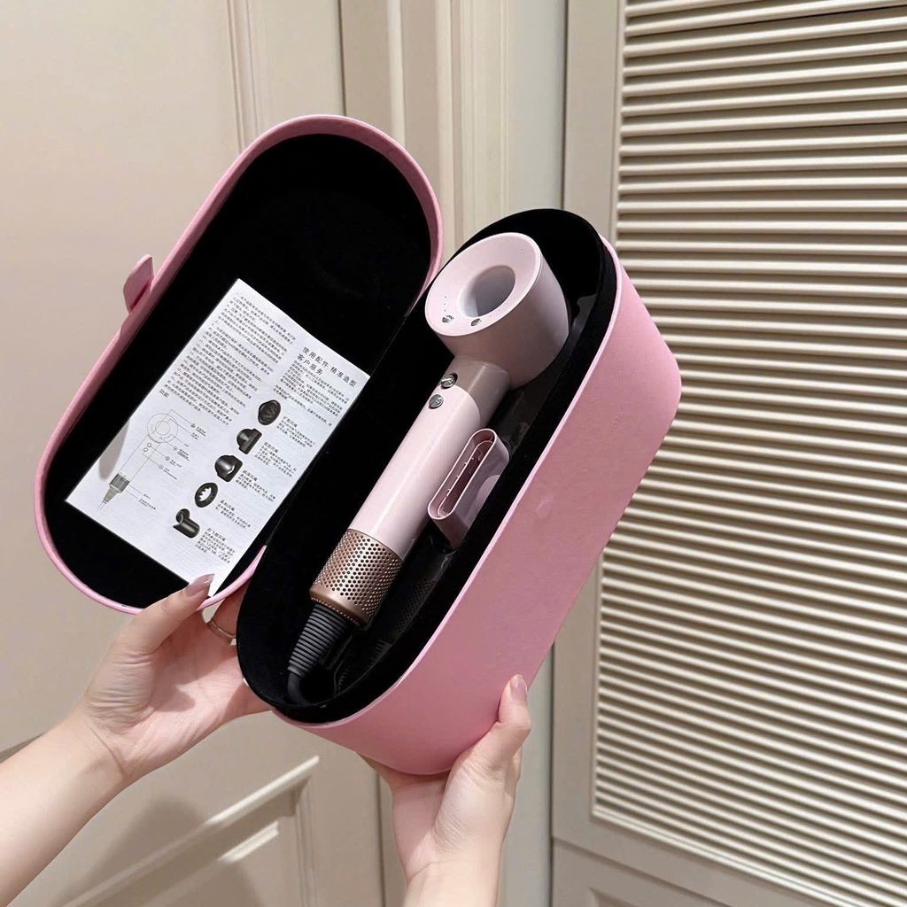 Máy sấy ion 2 chiều hộp da 