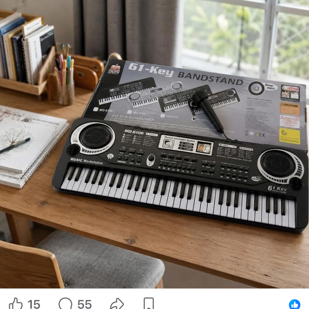 Đàn piano điện tử 61 Key Bandstand