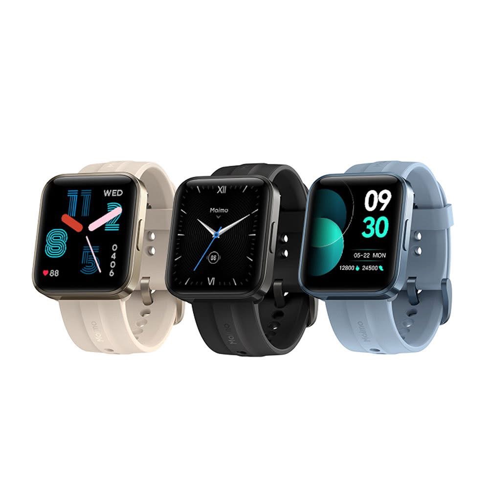 Đồng hồ thông minh Xiaomi Maimo Watch Flow, màn AMOLED, GPS độc lập màu Đen