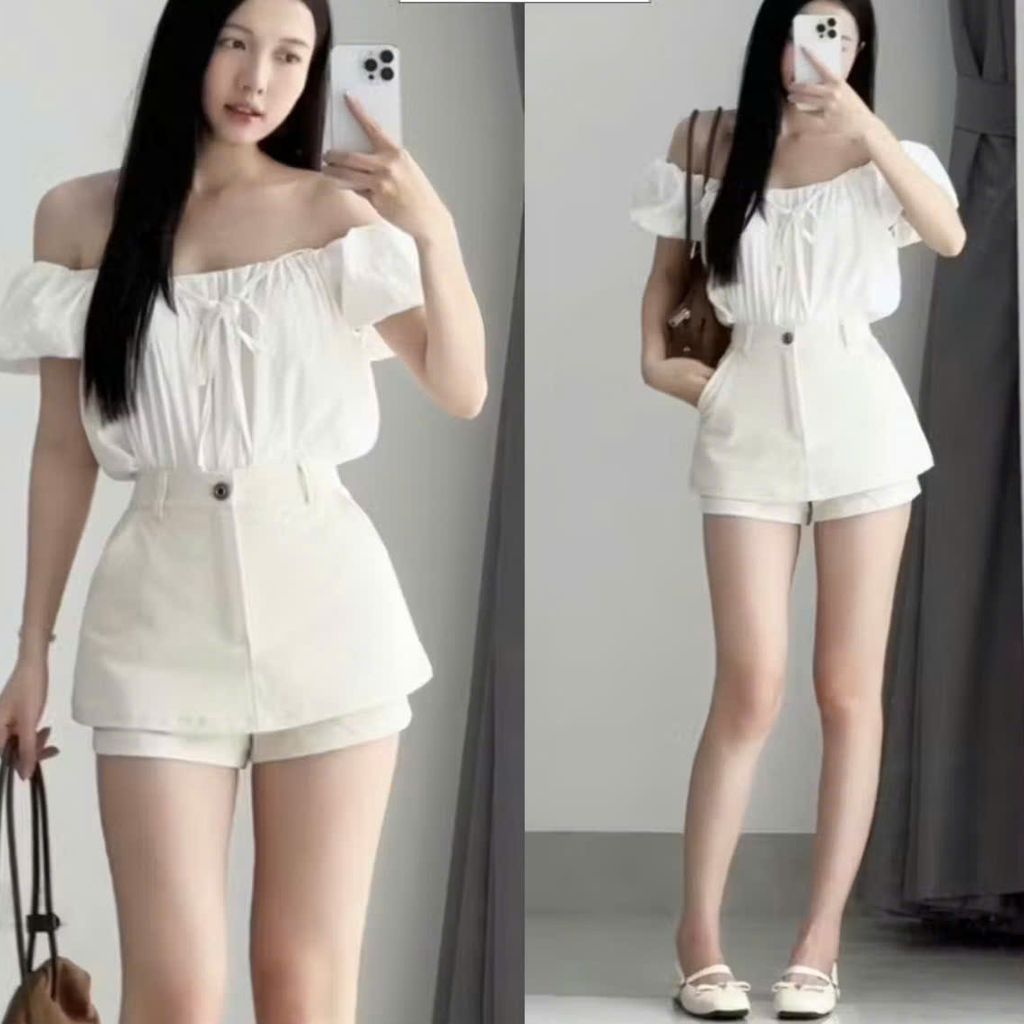 Quần váy 2 lớp - vải đẹp - mã 581