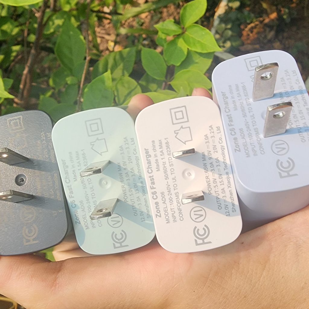 Củ sạc 65W Calcini fullbox