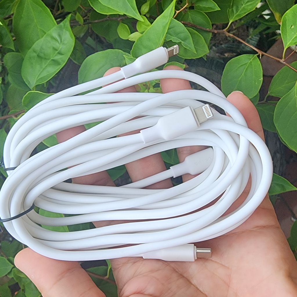 Dây sạc C to L Usam 2m siêu mềm
