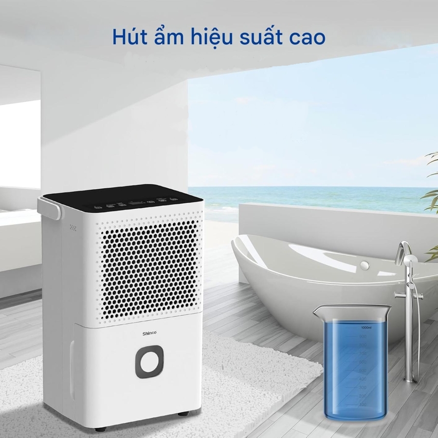Máy Hút Ẩm 12 Lít hãng Shinco CF12BD/L3 (mẫu mới)