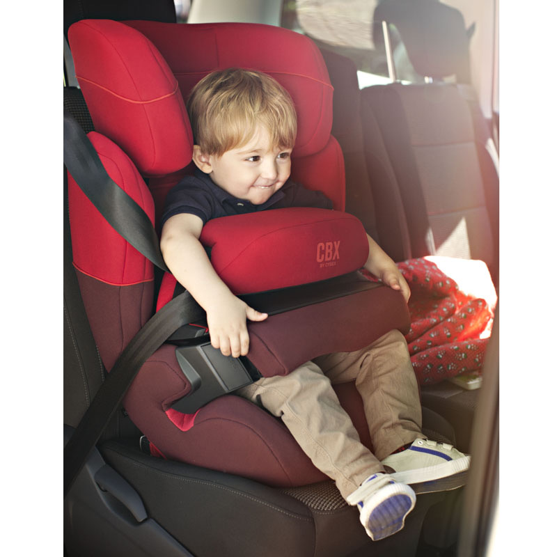 Ghế trẻ em ô tô hãng Cybex CBX (Đức), cho 9 tháng-12 tuổi, khoá iSOFIX, có thể tháo rời đệm Booster 