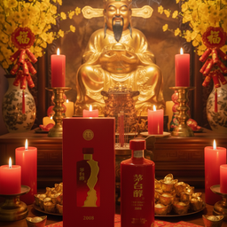Rượu Mao Đài Thuần 2008