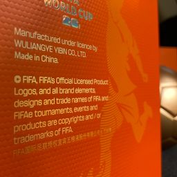 Bóng rượu Ngũ Lương Dịch liên danh FIFA Worldcup 2026 phiên bản giới hạn