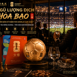 Bóng rượu Ngũ Lương Dịch liên danh FIFA Worldcup 2026 phiên bản giới hạn