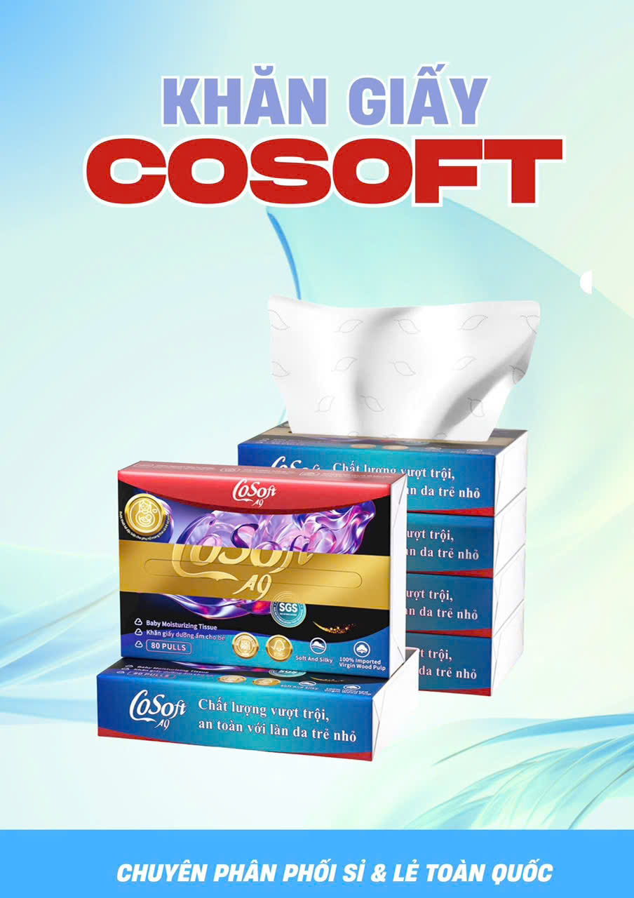 Khăn giấy đa năng cao cấp Cosoft