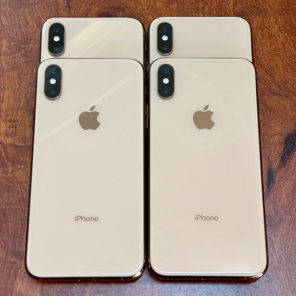 iphone XS Gold 64/256GB zin keng 99%