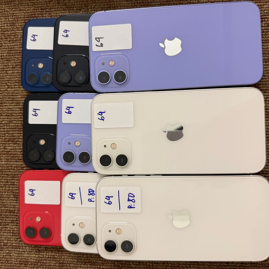 iphone 12/64GB zin áp 98%